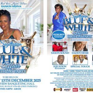 Ranking Merva Birthday Party at the Grantview Banqueting Hall