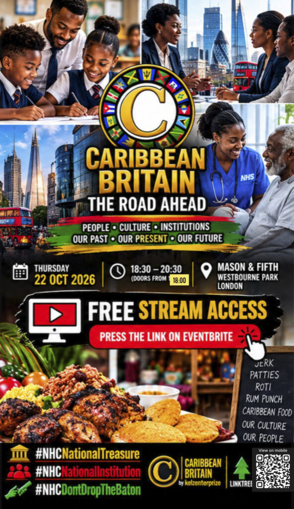 CARIBBEAN BRITAIN: THE ROAD AHEAD