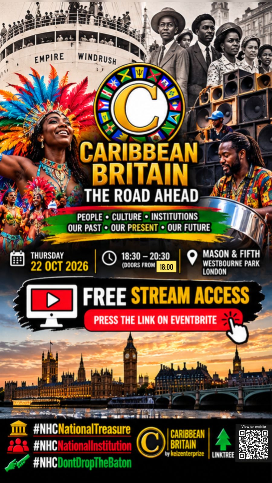 THE ROAD AHEAD CARIBBEAN BRITAIN - Image 2